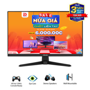 Màn hình Asus TUF Gaming VG249Q1A (Màn gaming/ 23.8Inch/ Full HD/ 1ms/ 165Hz/ IPS/ Tích hợp Loa)