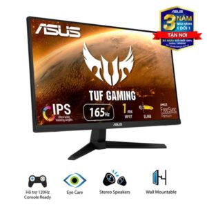 Màn hình Asus TUF Gaming VG249Q1A (Màn gaming/ 23.8Inch/ Full HD/ 1ms/ 165Hz/ IPS/ Tích hợp Loa)