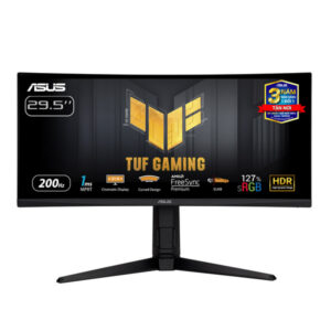 Màn hình Asus TUF Gaming VG30VQL1A (Màn gaming/ Màn cong/ 29.5Inch/ 2K (2560x1080)/ 1ms/ 200Hz/ 300 cd/m2/ VA/ Tích hợp Loa)