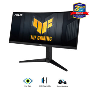 Màn hình Asus TUF Gaming VG30VQL1A (Màn gaming/ Màn cong/ 29.5Inch/ 2K (2560x1080)/ 1ms/ 200Hz/ 300 cd/m2/ VA/ Tích hợp Loa)