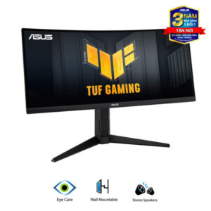 Màn hình Asus TUF Gaming VG30VQL1A (Màn gaming/ Màn cong/ 29.5Inch/ 2K (2560x1080)/ 1ms/ 200Hz/ 300 cd/m2/ VA/ Tích hợp Loa)