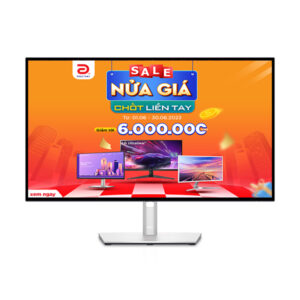 Màn hình Dell UltraSharp U2723QE (Màn đồ họa/ 27Inch/ 4K (3840x2160)/ 5ms/ 60HZ/ 400cd/m2/ IPS)