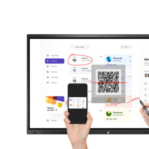Màn hình tương tác chuyên dụng IQBoard T1000 86 inch