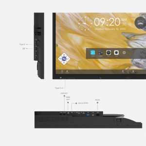 Màn hình tương tác chuyên dụng IQBoard TB900 75 inch