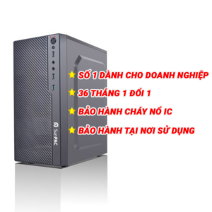 Máy tính để bàn Sunpac Gen12 I31218S4 (Core i3 12100/ Intel H610/ 8GB DDR4/ 512GB SSD/ VGA onboard/ ATX550/ NoOS)