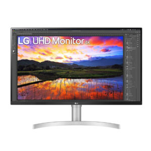 Màn hình LG UltraFine 32UN650-W (Màn đồ họa/ 31.5Inch/ 4K (3840x2160)/ 4ms/ 60HZ/ 350cd/m2/ IPS/ Tích hợp Loa)