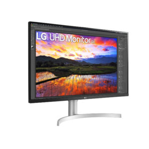 Màn hình LG UltraFine 32UN650-W (Màn đồ họa/ 31.5Inch/ 4K (3840x2160)/ 4ms/ 60HZ/ 350cd/m2/ IPS/ Tích hợp Loa)