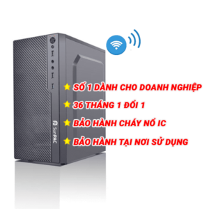 Máy tính để bàn Sunpac Gen10 I5104-16S5W (Core i5 10400/ Intel H510/ 16GB (2x8GB)/ 512GB SSD/ VGA onboard/ Wifi/ NoOS)