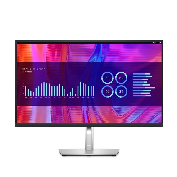 Màn hình Dell P2723DE (Màn đồ họa/ 27.0Inch/ 2K (2560x1440)/ 5ms/ 60HZ/ 350cd/m2/ IPS)