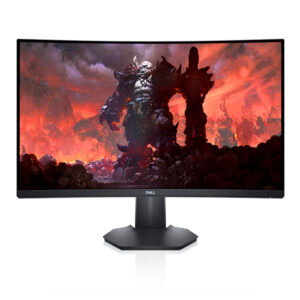 Màn hình Dell S2722DGM (Màn gaming/ Màn cong/ 27.0Inch/ 2K (2560x1440)/ 1ms/ 165Hz/ 350cd/m2/ VA)