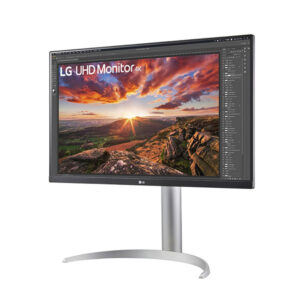Màn hình LG 27UP850N-W (Màn đồ họa/ 27.0Inch/ 4K (3840x2160)/ 5ms/ 60HZ/ 400cd/m2/ IPS/ Tích hợp Loa)