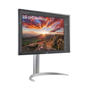 Màn hình LG 27UP850N-W (Màn đồ họa/ 27.0Inch/ 4K (3840x2160)/ 5ms/ 60HZ/ 400cd/m2/ IPS/ Tích hợp Loa)