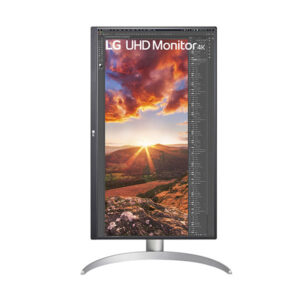 Màn hình LG 27UP850N-W (Màn đồ họa/ 27.0Inch/ 4K (3840x2160)/ 5ms/ 60HZ/ 400cd/m2/ IPS/ Tích hợp Loa)