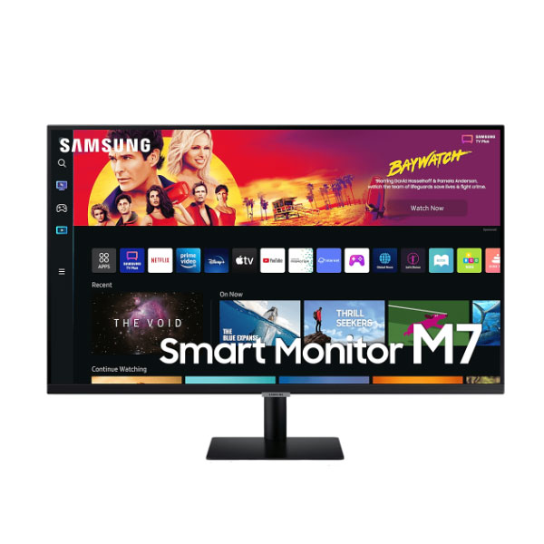 Màn hình Samsung M7 LS32BM700UEXXV (Màn thông minh/ 31.5Inch/ 4K (3840x2160)/ 4ms/ 60HZ/ 300 cd/m2/ VA/ Tích hợp Loa)