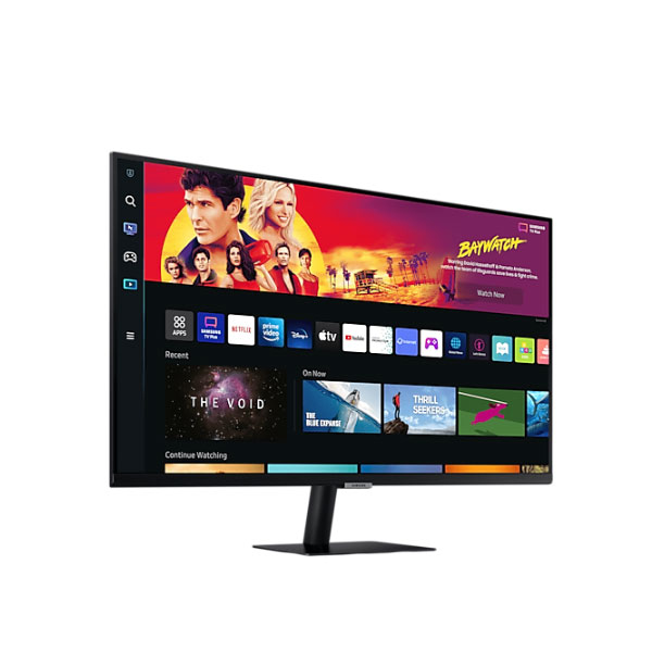 Màn hình Samsung M7 LS32BM700UEXXV (Màn thông minh/ 31.5Inch/ 4K (3840x2160)/ 4ms/ 60HZ/ 300 cd/m2/ VA/ Tích hợp Loa)