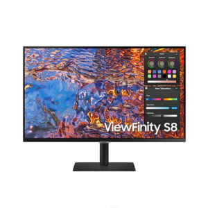 Màn hình Samsung ViewFinity LS27B800PXEXXV (Màn đồ họa/ 27Inch/ 4K (3840x2160)/ 5ms/ 60HZ/ 350cd/m2/ IPS)