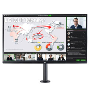 Màn hình LG 32QP880N-B (Màn đồ họa/ 31.5Inch/ 2K (2560x1440)/ 5ms/ 75HZ/ 350cd/m2/ IPS/ Tích hợp Loa)