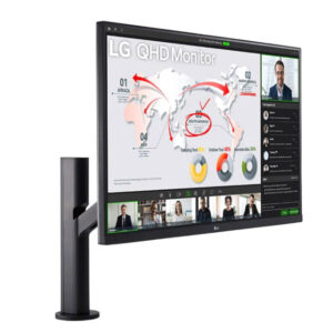 Màn hình LG 32QP880N-B (Màn đồ họa/ 31.5Inch/ 2K (2560x1440)/ 5ms/ 75HZ/ 350cd/m2/ IPS/ Tích hợp Loa)