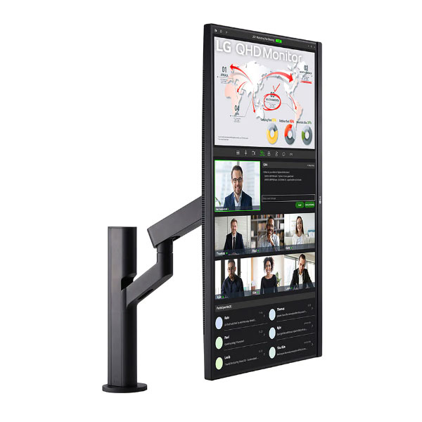 Màn hình LG 32QP880N-B (Màn đồ họa/ 31.5Inch/ 2K (2560x1440)/ 5ms/ 75HZ/ 350cd/m2/ IPS/ Tích hợp Loa)