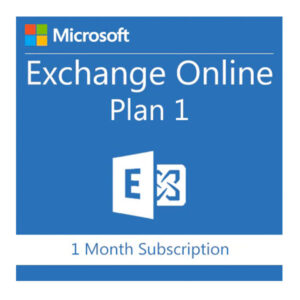 Phần mềm Microsoft Exchange Online (Plan 1) -12  months