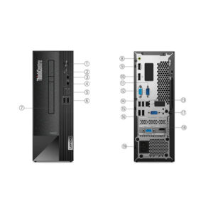 Máy tính để bàn Lenovo ThinkCentre Neo 50S Gen3 11T000B0VA (Core i5 12400/ Intel B660/ 8GB/ 256Gb SSD/ Intel UHD Graphics 730/ None OS)