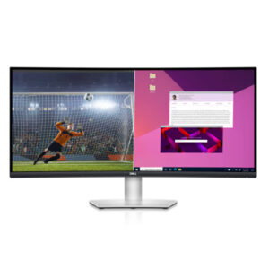 Màn hình Dell S3423DWC (Màn cong/ 34Inch/ UWQHD (3440x1440)/ 4ms/ 100HZ/ 300 cd/m2/ VA/ Tích hợp Loa)