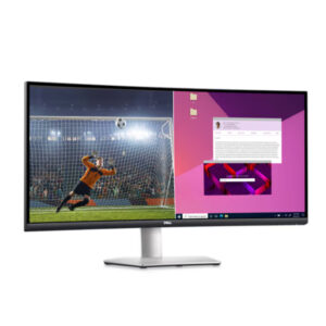 Màn hình Dell S3423DWC (Màn cong/ 34Inch/ UWQHD (3440x1440)/ 4ms/ 100HZ/ 300 cd/m2/ VA/ Tích hợp Loa)