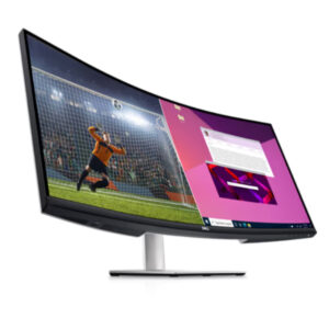 Màn hình Dell S3423DWC (Màn cong/ 34Inch/ UWQHD (3440x1440)/ 4ms/ 100HZ/ 300 cd/m2/ VA/ Tích hợp Loa)