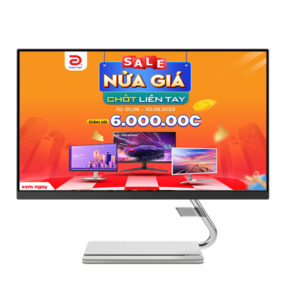 Màn hình Lenovo Q27q-20 66EFGAC3VN (Màn đồ họa/ 27Inch/ 2K (2560x1440)/ 4ms/ 75HZ/ 300 cd/m2/ IPS/ Tích hợp Loa)