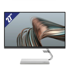 Màn hình Lenovo Q27q-20 66EFGAC3VN (Màn đồ họa/ 27Inch/ 2K (2560x1440)/ 4ms/ 75HZ/ 300 cd/m2/ IPS/ Tích hợp Loa)