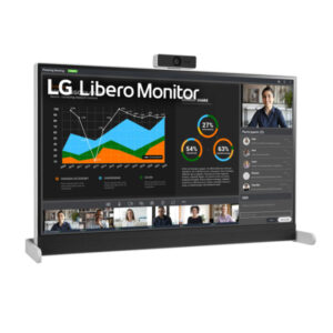 Màn hình LG Libero 27BQ70QC (Màn đồ họa/ 27Inch/ 2K (2560x1440)/ 5ms/ 75HZ/ 350cd/m2/ IPS/ Tích hợp Loa/ Webcam)