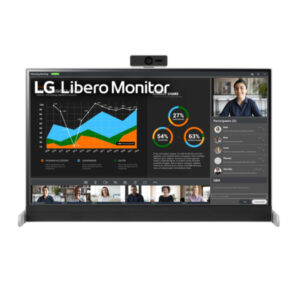 Màn hình LG Libero 27BQ70QC (Màn đồ họa/ 27Inch/ 2K (2560x1440)/ 5ms/ 75HZ/ 350cd/m2/ IPS/ Tích hợp Loa/ Webcam)