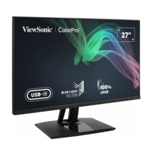 Màn hình Viewsonic VP2756-4K (Màn đồ họa/ 27Inch/ 4K (3840x2160)/ 5ms/ 75HZ/ 350cd/m2/ IPS/ Tích hợp Loa)