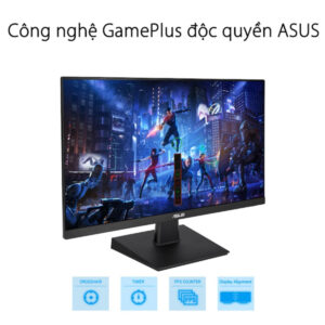 Màn hình Asus VA24ECE (23.8Inch/ Full HD (1920x1080)/ 5ms/ 75HZ/ 250cd/m2/ IPS/ USB Type C)