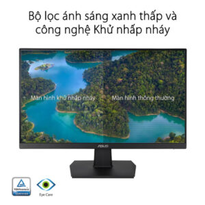 Màn hình Asus VA24ECE (23.8Inch/ Full HD (1920x1080)/ 5ms/ 75HZ/ 250cd/m2/ IPS/ USB Type C)