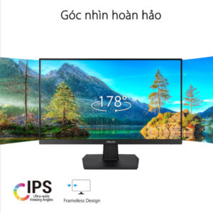 Màn hình Asus VA24ECE (23.8Inch/ Full HD (1920x1080)/ 5ms/ 75HZ/ 250cd/m2/ IPS/ USB Type C)