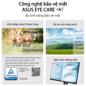 Màn hình Asus VA24ECE (23.8Inch/ Full HD (1920x1080)/ 5ms/ 75HZ/ 250cd/m2/ IPS/ USB Type C)