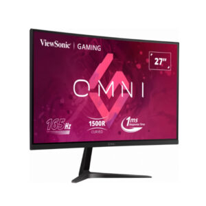 Màn hình Viewsonic VX2718-2KPC-MHD (Màn gaming/ Màn cong/ 27Inch/ 2K (2560x1440)/ 1ms/ 165Hz/ 250cd/m2/ VA/ Tích hợp Loa)