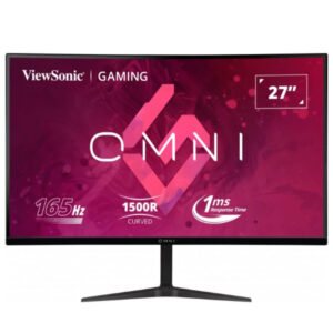Màn hình Viewsonic VX2718-2KPC-MHD (Màn gaming/ Màn cong/ 27Inch/ 2K (2560x1440)/ 1ms/ 165Hz/ 250cd/m2/ VA/ Tích hợp Loa)