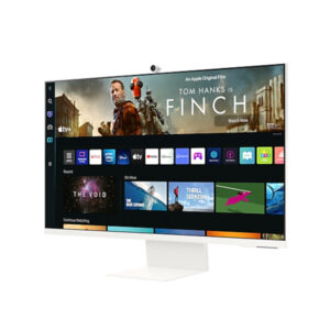 Màn hình Samsung M8 LS32BM801UEXXV (Màn thông minh/ 31.5Inch/ 4K (3840x2160)/ 4ms/ 60HZ/ 300 cd/m2/ VA/ Tích hợp Loa)