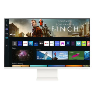 Màn hình Samsung M8 LS32BM801UEXXV (Màn thông minh/ 31.5Inch/ 4K (3840x2160)/ 4ms/ 60HZ/ 300 cd/m2/ VA/ Tích hợp Loa)