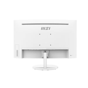 Màn hình MSI PRO MP271CW Trắng (Màn cong/ 27.0Inch/ Full HD/ 75HZ/ 250cd/m2/ VA/ Tích hợp Loa)