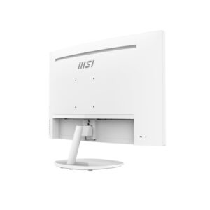 Màn hình MSI PRO MP271CW Trắng (Màn cong/ 27.0Inch/ Full HD/ 75HZ/ 250cd/m2/ VA/ Tích hợp Loa)