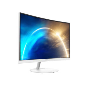 Màn hình MSI PRO MP271CW Trắng (Màn cong/ 27.0Inch/ Full HD/ 75HZ/ 250cd/m2/ VA/ Tích hợp Loa)