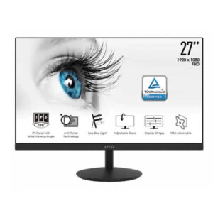 Màn hình MSI PRO MP271 (27.0Inch/ Full HD/ 75HZ/ 250cd/m2/ IPS/ Tích hợp Loa)