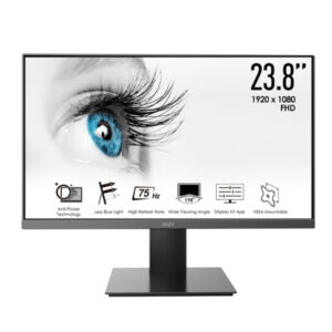 Màn hình MSI PRO MP241X (23.8Inch/ Full HD/ 75HZ/ 250cd/m2/ VA)