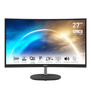Màn hình MSI PRO MP271CA (27.0Inch/ Màn cong/ Full HD/ 75HZ/ 250cd/m2/ VA/ Tích hợp Loa)