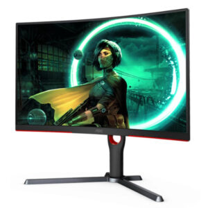 Màn hình AOC C27G3/74 (Màn gaming/ 27.0Inch/ Màn cong/ Full HD/ 1ms/ 165Hz/ 300 cd/m2/ VA)
