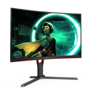 Màn hình AOC C27G3/74 (Màn gaming/ 27.0Inch/ Màn cong/ Full HD/ 1ms/ 165Hz/ 300 cd/m2/ VA)
