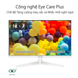 Màn hình Asus VY249HE-W Trắng (23.8Inch/ Full HD (1920x1080)/ 1ms/ 75HZ/ 250cd/m2/ IPS)